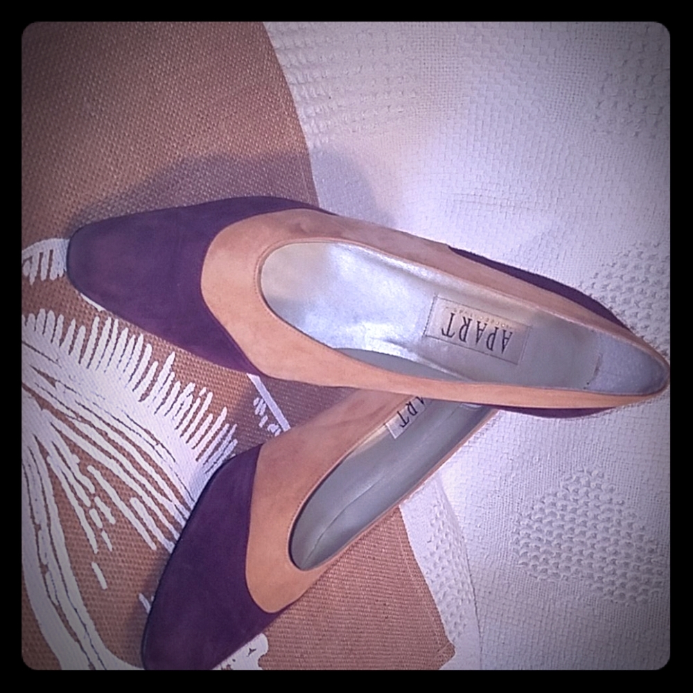 SALE!!! Women's Leather/Suede pump